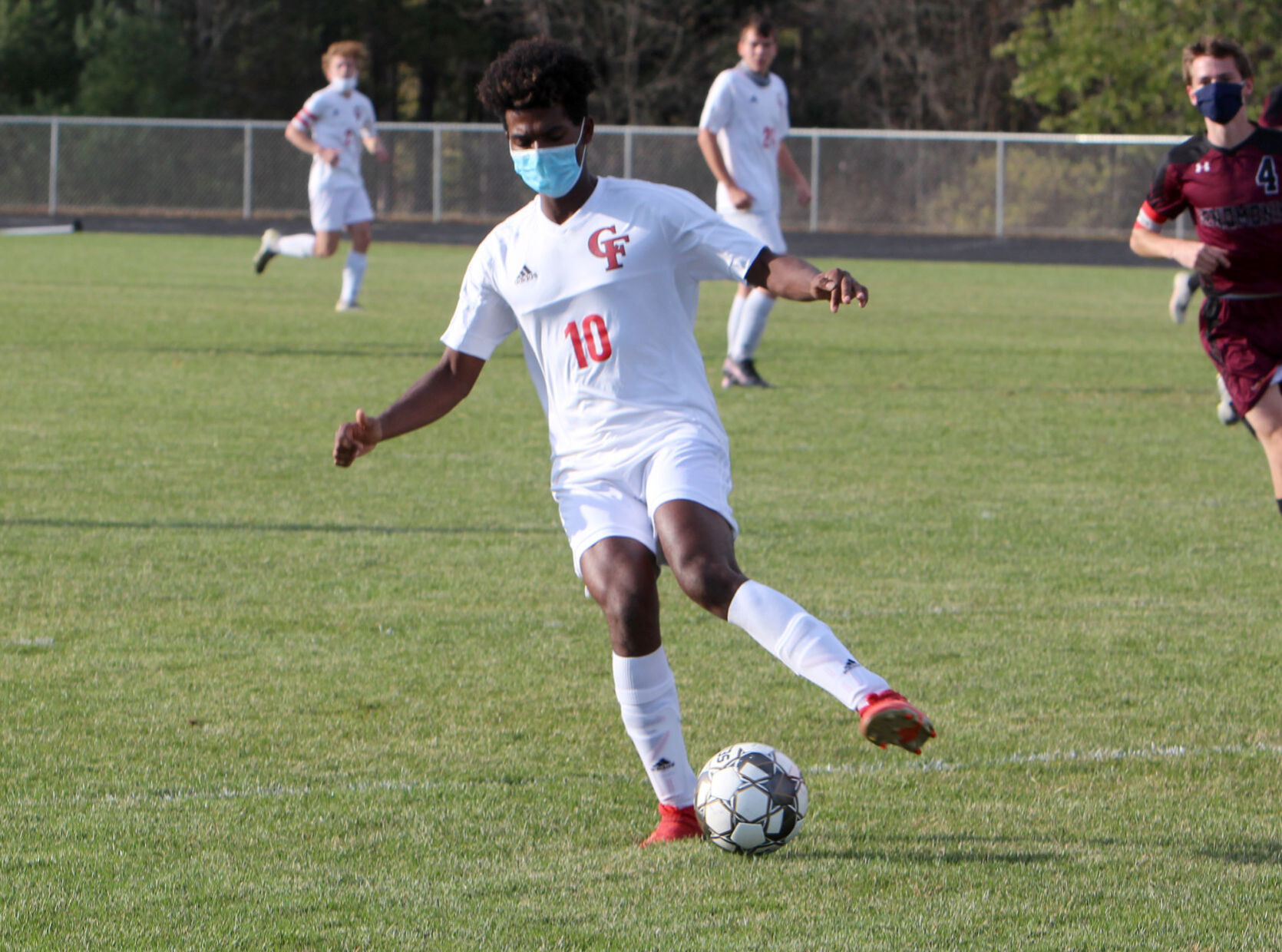 Chi-Hi at Menomonie boys soccer 10-6-20